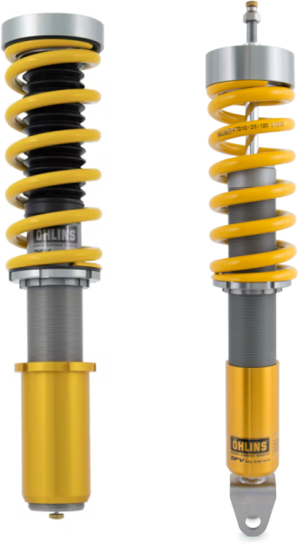 Ohlins - Ohlins POS MU10S1 Ohlins 20-24 Porsche Carrera/T/S/4/Turbo (992) Road And Track Coilover System (Excl. Noselift) - Fits 2020-2024 Porsche 911