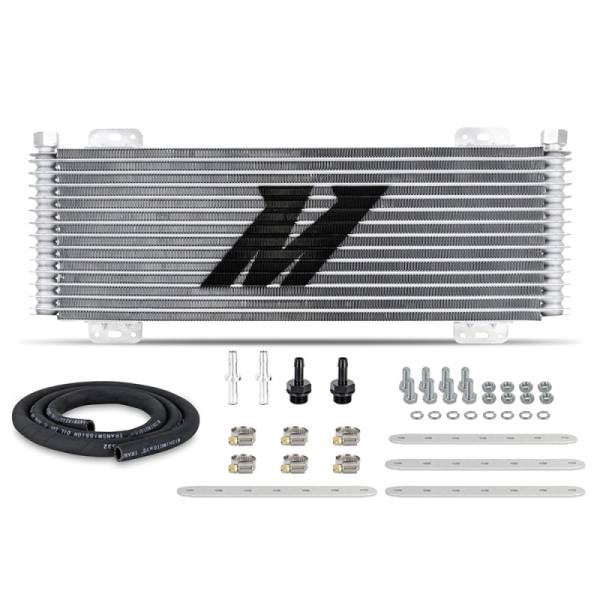 Mishimoto - Mishimoto MMTC-SP-13N Mishimoto Universal 13-Row Stacked Plate Transmission Cooler