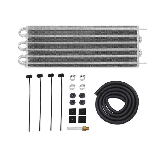 Mishimoto - Mishimoto MMTC-TF-2075 Mishimoto Universal Transmission Fluid Cooler - 20in x 7.5in x .75in