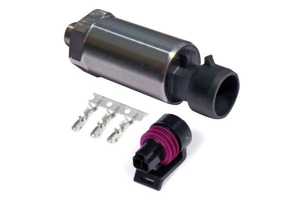 Haltech - Haltech HT-010138 Haltech 5 Bar Motorsport Stainless Steel Diaphragm MAP Sensor 1/8 NPT w/Plug & Pins