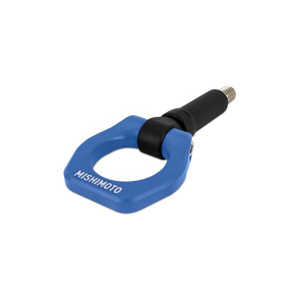 Mishimoto - Mishimoto MMTH-E36-92BL Mishimoto 92-96 BMW E36 Blue Racing Front Tow Hook