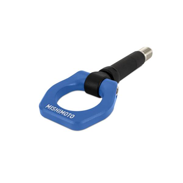 Mishimoto - Mishimoto MMTH-F80-15BL Mishimoto 15-19 BMW F80 M3 Blue Racing Front Tow Hook - Fits select 2011-2018 BMW models