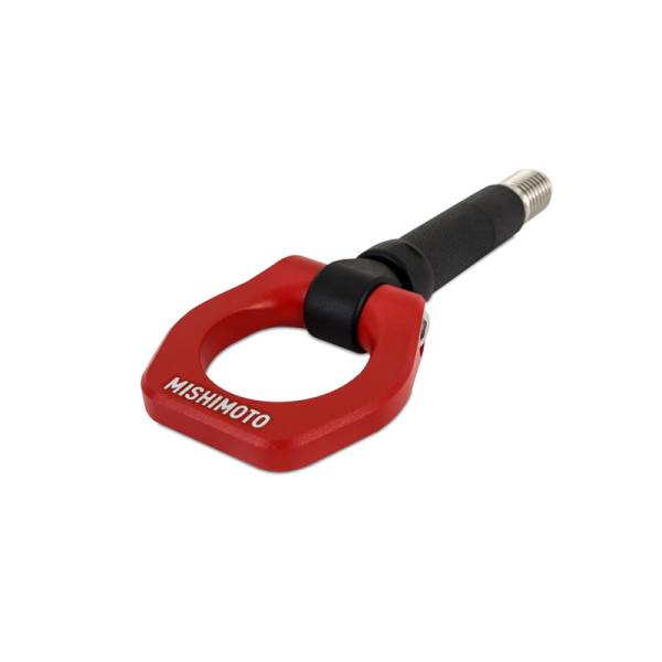 Mishimoto - Mishimoto MMTH-F80-15RD Mishimoto 15-19 BMW F80 M3 Red Racing Front Tow Hook - Fits select 2011-2018 BMW models