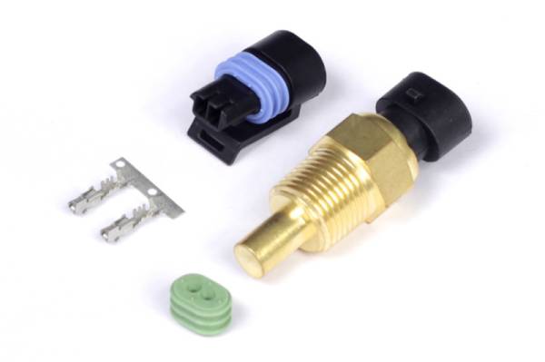 Haltech - Haltech HT-010302 Haltech Coolant Temp Sensor 3/8 NPT 18 TPI (Incl Delphi Plug & Pins)