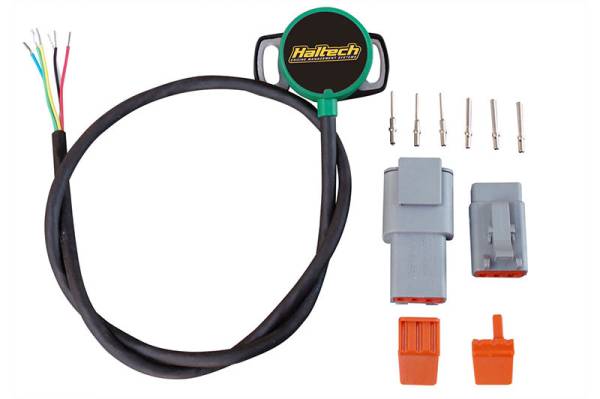 Haltech - Haltech HT-010408 Haltech Throttle Position Sensor (Motorsport Contactless/8mm D-Shaft/CW & CCW Rotation)