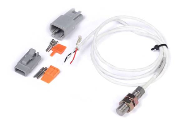 Haltech - Haltech HT-010612 Haltech Stainless Steel Single Channel Hall Effect Sensor 3/8-24 TPI (Wheel Speed/Crank/Cam)