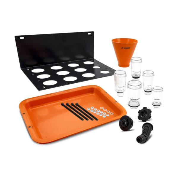Mishimoto - Mishimoto MMTL-SOOF-KIT Mishimoto Screw On Oil Funnel Full Kit - Fits 1990 Volkswagen Golf