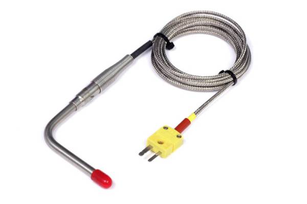Haltech - Haltech HT-010861 Haltech 1/4in Open Tip Thermocouple 28-1/2in Long (No Fitting Hardware)