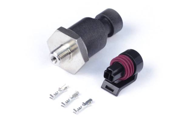 Haltech - Haltech HT-010908 Haltech 2000 PSI Honeywell Brake/Nitrous Pressure Sensor 1/8 NPT w/Plug & Pins