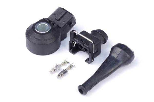 Haltech - Haltech HT-011100 Haltech Genuine Bosch Knock Sensor 8mm (5/16in) Mounting Bolt w/Plug & Pins