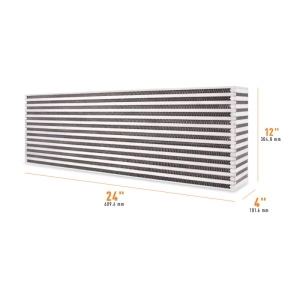 Mishimoto - Mishimoto MMUIC-06 Mishimoto Universal Air-to-Air Intercooler Core - 24in / 12in / 4in