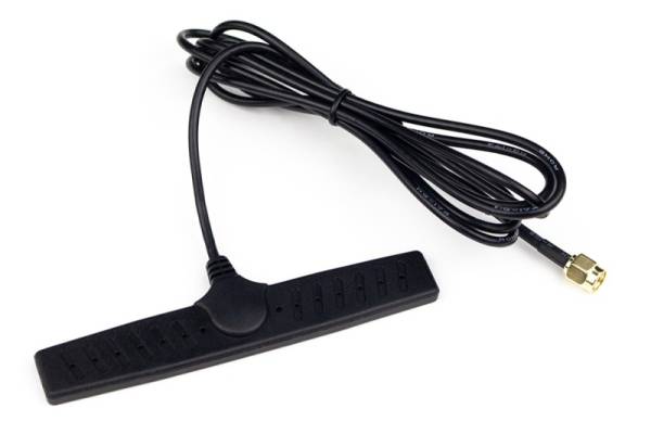 Haltech - Haltech HT-011401 Haltech Wi-Fi Antenna Glass Mount 2.4Ghz