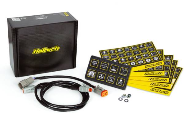 Haltech - Haltech HT-011501 Haltech CAN Keypad 8 Button (2x4)