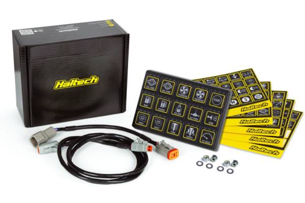 Haltech - Haltech HT-011502 Haltech CAN Keypad 15 Button (3x5)
