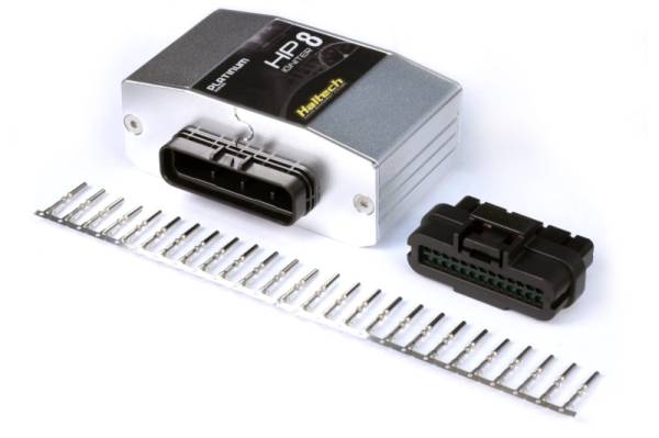Haltech - Haltech HT-020042 Haltech HPI8 High Power Igniter 8 Channel w/Plug & Pins