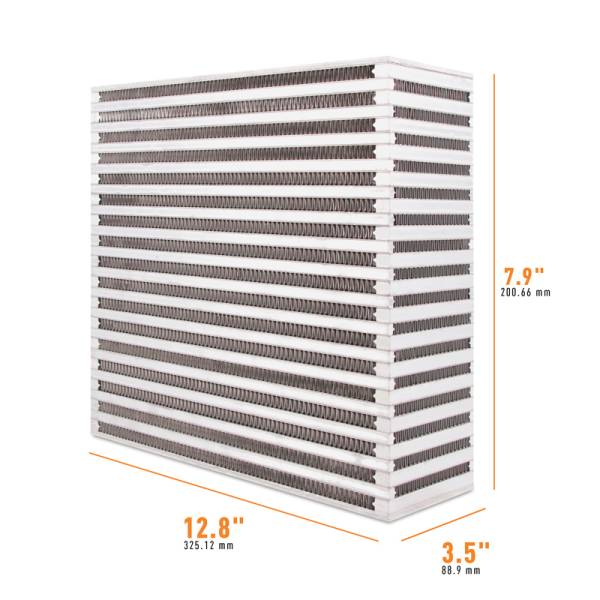 Mishimoto - Mishimoto MMUIC-20 Mishimoto Universal Air-to-Air Intercooler Core - 12.8in / 7.9in / 3.5