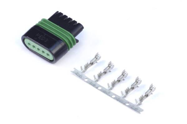 Haltech - Haltech HT-020115 Haltech High Output IGN-1A Inductive Coil (w/Built-In Ignitor) w/Plug & Pins