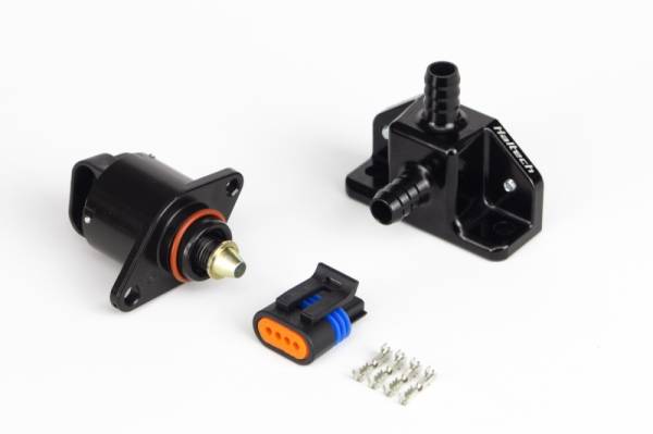 Haltech - Haltech HT-020305 Haltech Billet 2 Port Housing w/2 Screw Style Motor Idle Air Control Kit