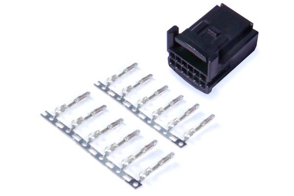 Haltech - Haltech HT-030005 Haltech 12 Pin TYCO for DRA Digital Reluctor Adaptor Plug & Pins