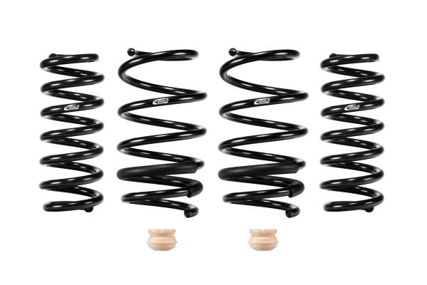 Eibach - Eibach E10-15-101-01-22 Eibach 23-24 Audi S3 Sedan 2.0 T AWD MQB A2 Pro-Kit (Set of 4 Springs) - Fits 2023-2025 Audi S3