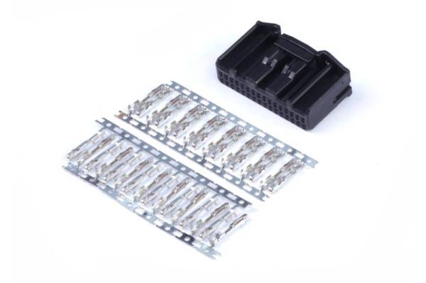 Haltech - Haltech HT-030008 Haltech 32 Pin TYCO Plug & Pins (Non Waterproof Version)