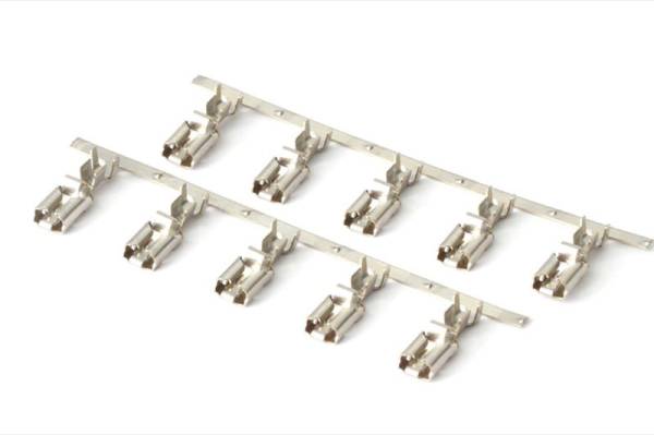 Haltech - Haltech HT-030250 Haltech 6 Circuit Haltech Fuse Box Pins - Pack of 10