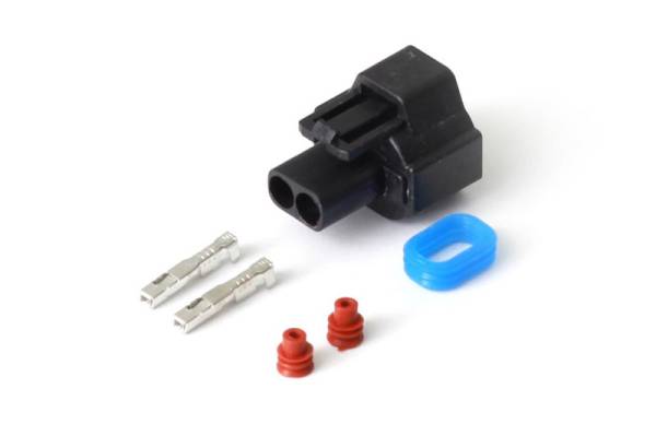 Haltech - Haltech HT-030304 Haltech ID2000/Bosch2000 Injectors Denso Oval Type Plug & Pins