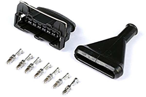 Haltech - Haltech HT-030314 Haltech Bosch 7 Pin Junior Timer Female Connector Plug & Pins