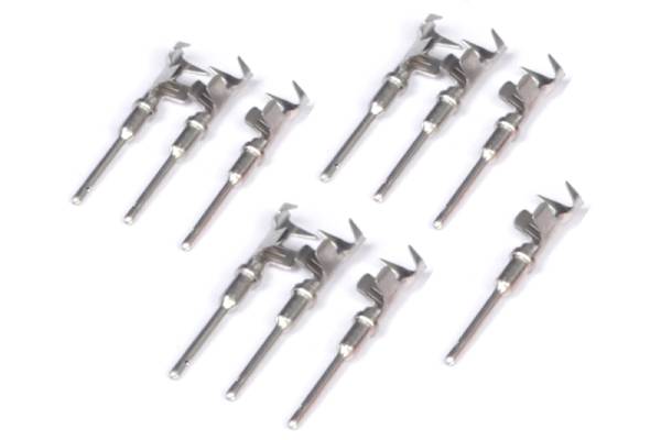Haltech - Haltech HT-031050 Haltech Male Pins to Female Deutsch DTM Connectors Size 20 7.5 Amp - Pack of 10 (Pins Only)