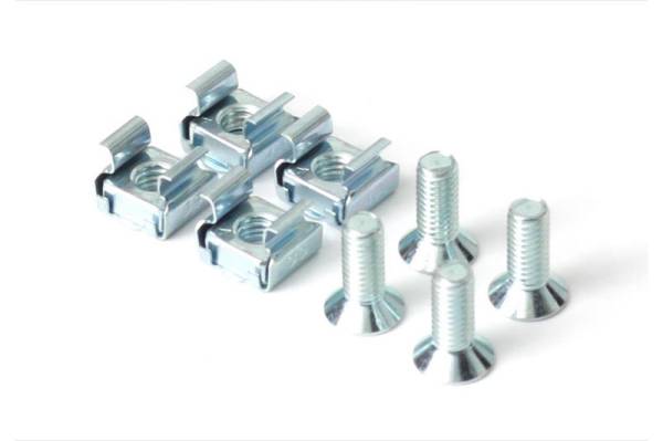 Haltech - Haltech HT-039000 Haltech Platinum ECU Rail-Type Mounts & Screws - Pack of 4