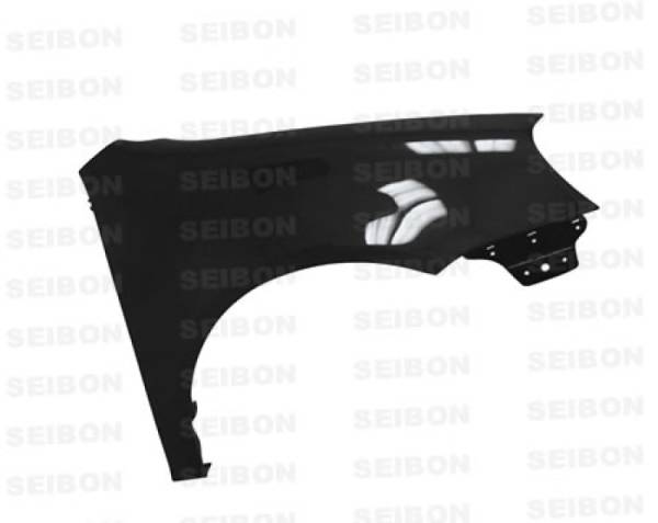 Seibon - Seibon Carbon FF0607VWGTI Seibon 06-08 VW GTI 10mm Wider Carbon Fiber Fenders