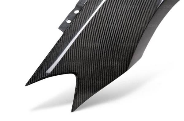 Seibon - Seibon Carbon FF12VWG7 Seibon 2012+ Volkswagen Golf MK7 OE-Style Carbon Fiber Fenders (pair)