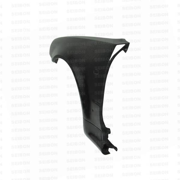 Seibon - Seibon Carbon FF9901NSR34-NSM Seibon 99-01 Nissan Skyline R34 Carbon Fiber Fenders Pair