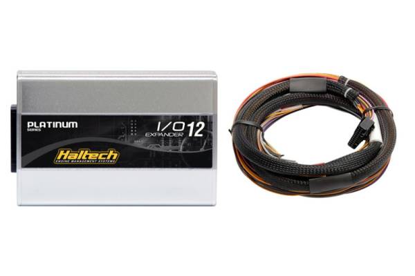 Haltech - Haltech HT-059905 Haltech IO 12 Expander Box B CAN Based 12 Channel w/Flying Lead Harness