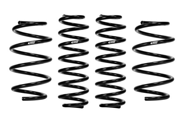 Eibach - Eibach E10-85-057-01-22 Eibach Pro-Kit for 2022 Volkswagen Taos CUV 1.5L Turbo FWD MQB A2 (Torsion Beam) - Fits 2022-2025 Volkswagen Taos