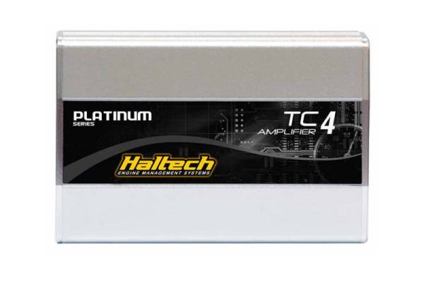 Haltech - Haltech HT-059941 Haltech TCA4 Quad Channel Thermocouple Amplifier Box B (Box Only)