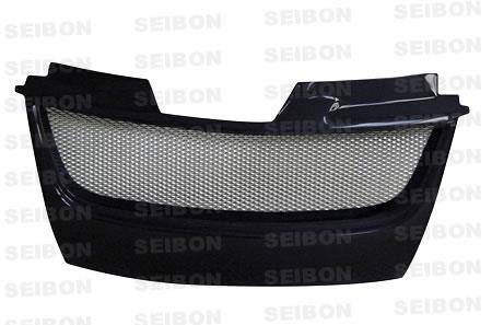 Seibon - Seibon Carbon FG0607VWGTI-TD Seibon 06-08 VW Golf GTi TD Carbon Fiber Front Grill