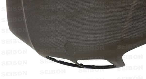 Seibon - Seibon Carbon HD0105BMWE46M3-OE Seibon 01-05 BMW E46 M3 Series 2dr OEM Style Carbon Fiber Hood
