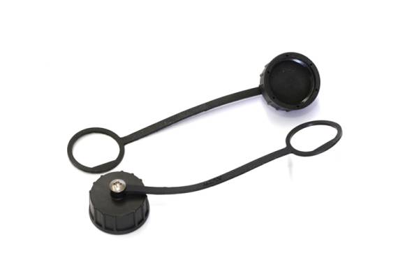 Haltech - Haltech HT-070004 Haltech Waterproof Elite USB Cap (Pair)