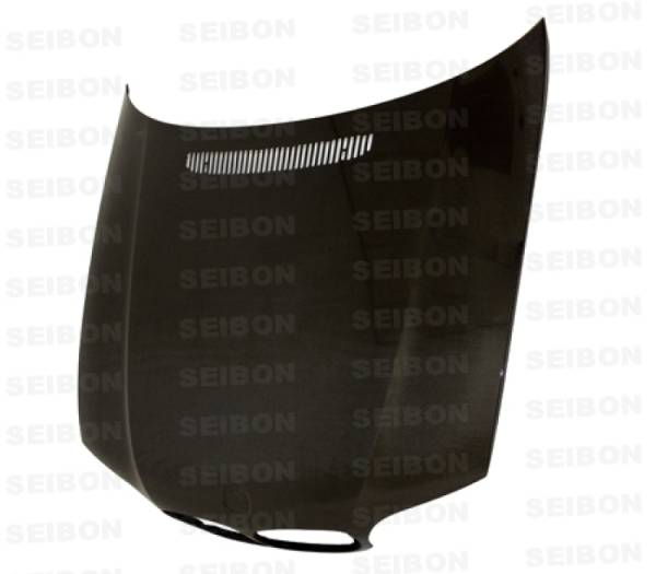 Seibon - Seibon Carbon HD0205BMWE462D-OE Seibon 02-05 BMW E46 2dr OE Carbon Fiber Hood