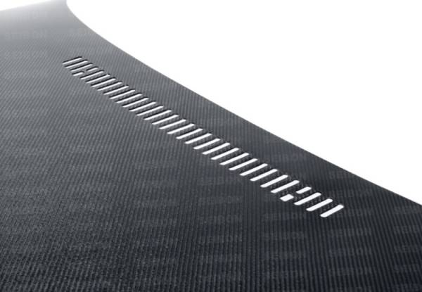 Seibon - Seibon Carbon HD0205BMWE464D-OE Seibon 02-05 BMW 3 Series 4dr E46 (Manuf Date 7/02-7/06 Models Only) OEM-Style Carbon Fiber Hood