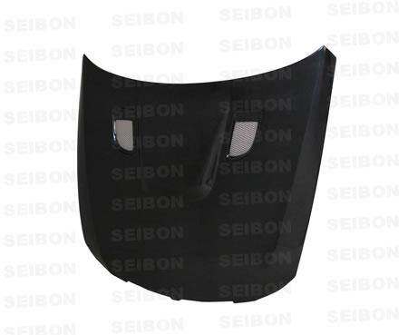 Seibon - Seibon Carbon HD0507BMWE90-BM Seibon 05-08 BMW 3 Series 4 dr E90 (Excl M3) BM-Style Carbon Fiber Hood
