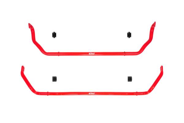 Eibach - Eibach E40-15-021-04-11 Eibach 15-21 Volkswagen Golf R / 15-20 Audi A3 Quattro Front & Rear Anti-Roll Kit - Fits 2015-2022 Volkswagen Golf R