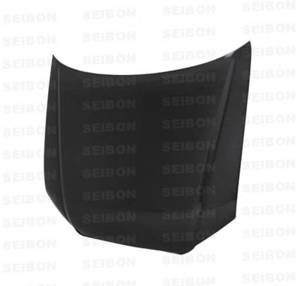 Seibon - Seibon Carbon HD0607AUA4-OE Seibon 06-08 Audi A4 (B7) OEM Carbon Fiber Hood