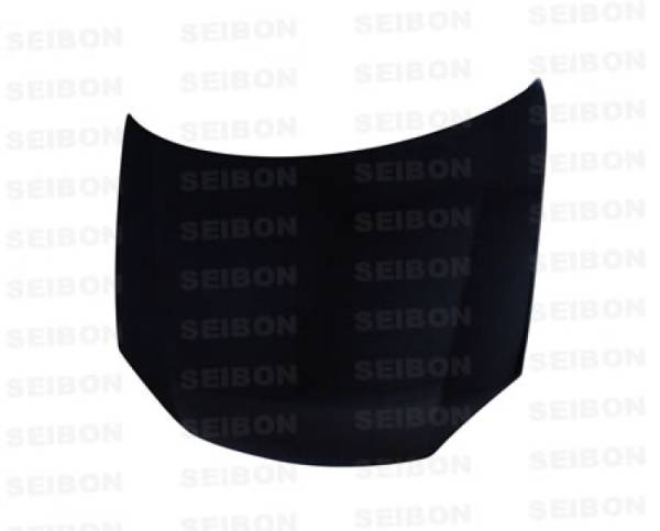 Seibon - Seibon Carbon HD0607VWGTIB-OE Seibon 06-08 VW GTi Shaved OEM Carbon Fiber Hood