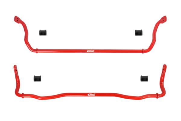 Eibach - Eibach E40-72-007-05-11 Eibach 26mm Front & 25mm Rear Anti-Roll Kit for 05-12 Porsche Carrera (RWD/Manual only) - Fits 2005-2012 Porsche 911