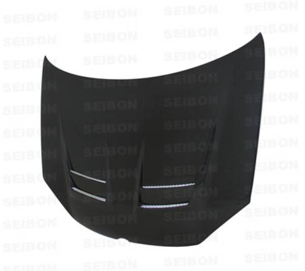 Seibon - Seibon Carbon HD0607VWGTI-DV Seibon 06-08 Volkswagen Golf GTI DV-style Carbon Fiber Hood