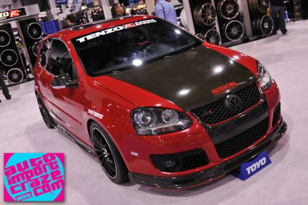 Seibon - Seibon Carbon HD0607VWGTI-OE Seibon 06-08 VW GTI OEM Carbon Fiber Hood
