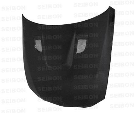 Seibon - Seibon Carbon HD0708BMWE922D-BM Seibon 07-10 BMW 3 Series 2 Dr (Excl M3 & convertible) BM-Style Carbon Fiber Hood