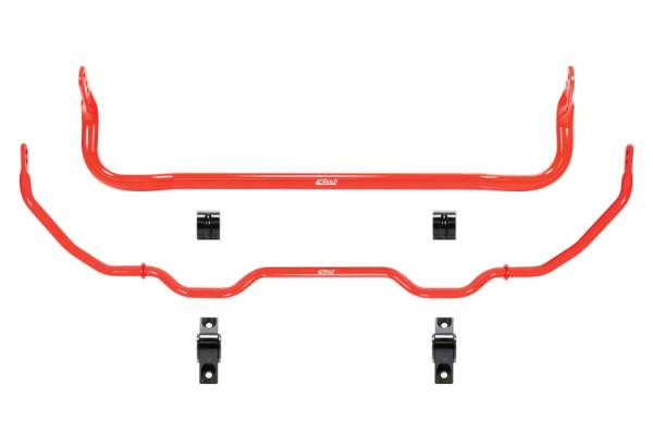 Eibach - Eibach E40-87-001-01-11 Eibach Front & Rear Sway Bar Set 17-20 Tesla Model 3 AWD/RWD - Fits 2017-2023 Tesla 3